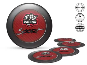 Car Rim Decal Brand Racing Horizon Elite